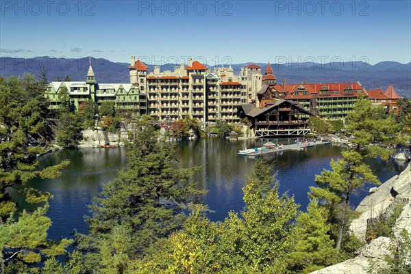 Mohonk Mountain House