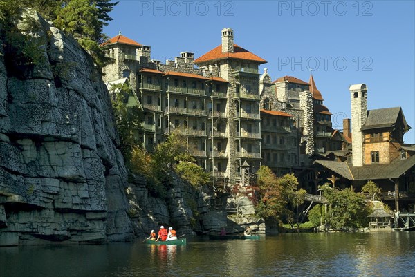 The Mohonk Mountain House