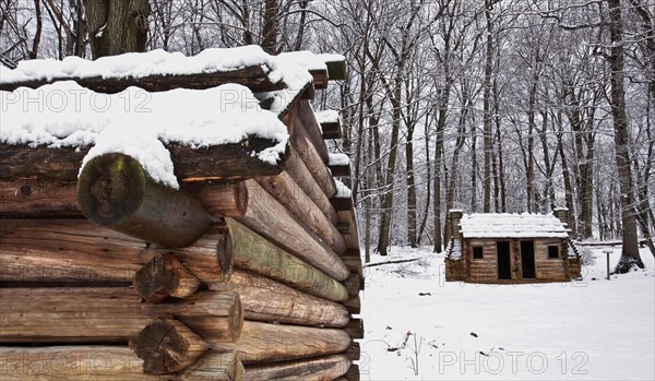 George Washington's Winter Encampment 1779-1780 at Morristown National Historical Park