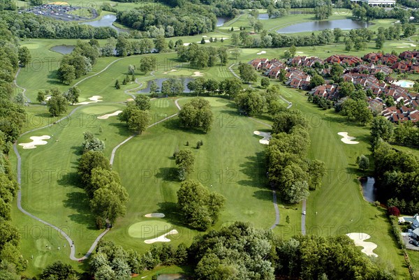 Golf Course Aerial