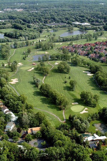 Golf Course Aerial