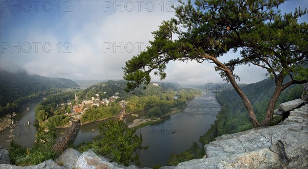 Harpers Ferry NHP is a historic town in Jefferson County