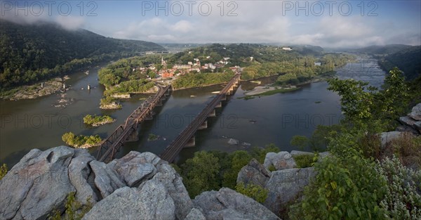 Harpers Ferry NHP is a historic town in Jefferson County