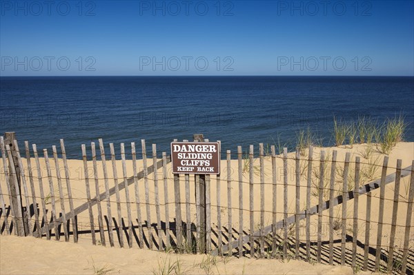 Danger Sliding Cliffs