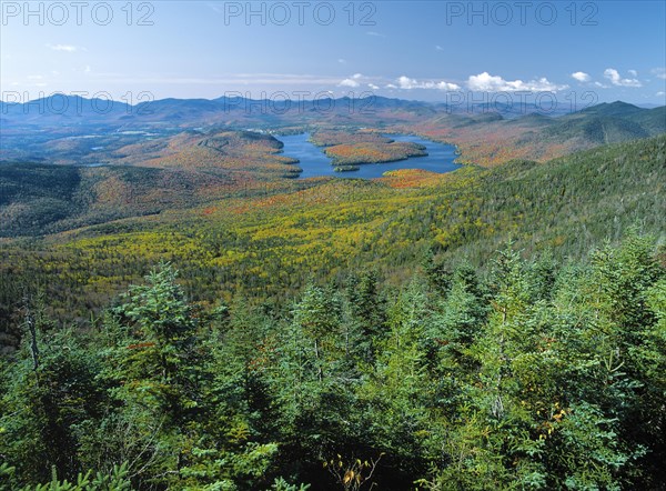 View from Whiteface Mountain