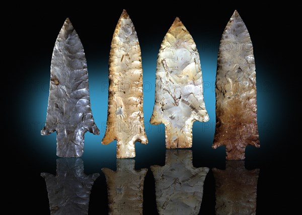 Clovis Spear Points