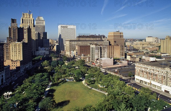 Downtown Newark