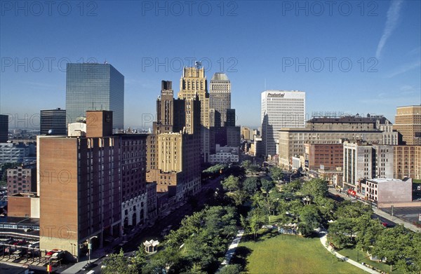 Downtown Newark