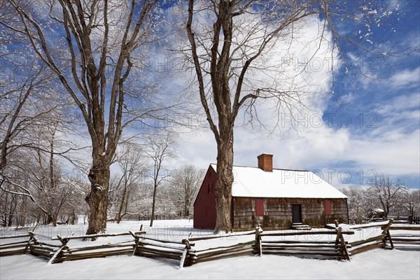 Tempe Wick Cabin