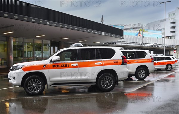 Police car Zurich Cantonal Police