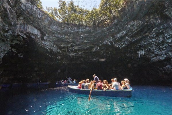 Boat with tourists