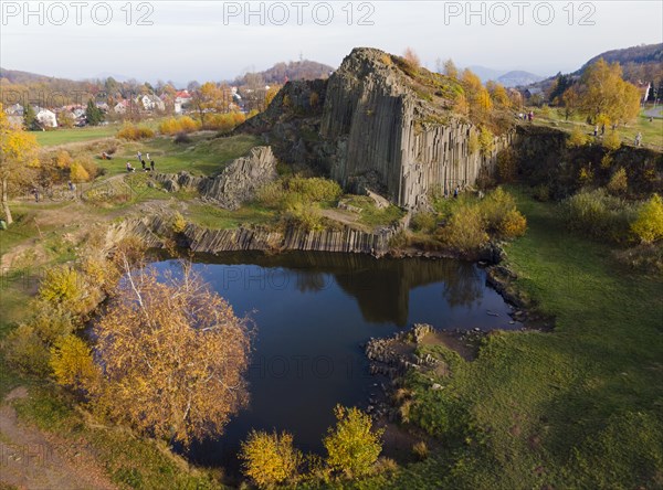 Drone shot