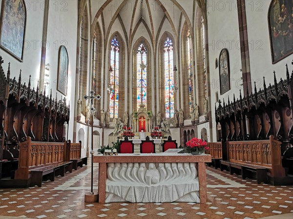 Interior of St. Nicholas