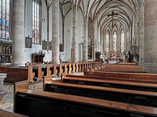 Nave and choir