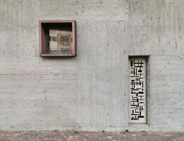 Detail of the facade