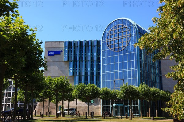 WDR building in the Media Harbour