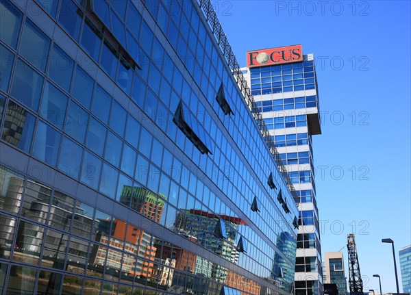 Focus Building in the Media Harbour