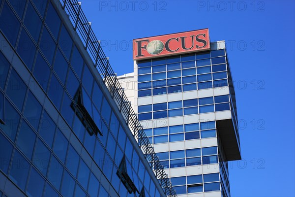 Focus Building in the Media Harbour