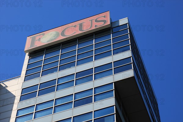 Focus Building in the Media Harbour