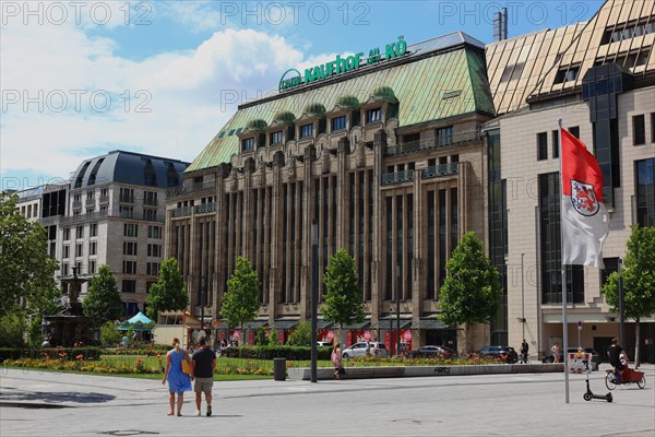 Galeria Kaufhof Duesseldorf Koenigsallee