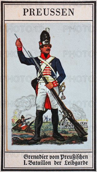 German Uniforms of the 19th century