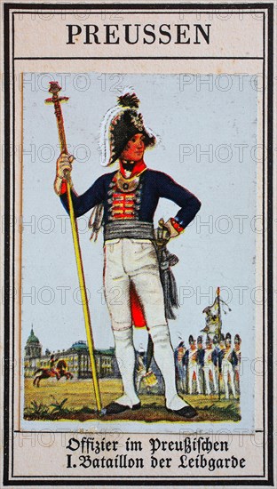 German Uniforms of the 19th century