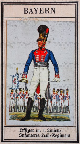 German Uniforms of the 19th century