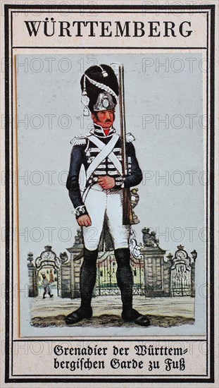 German Uniforms of the 19th century