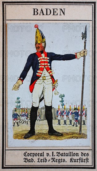 German Uniforms of the 19th century