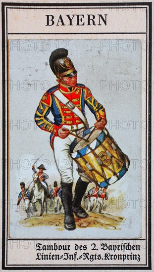 German Uniforms of the 19th century