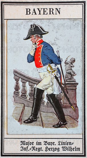 German Uniforms of the 19th century