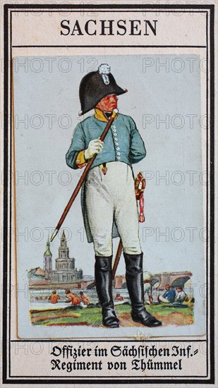 German Uniforms of the 19th century