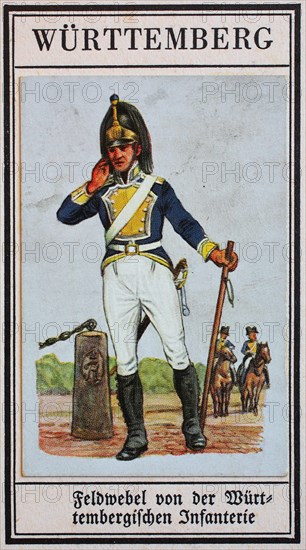 German Uniforms of the 19th century