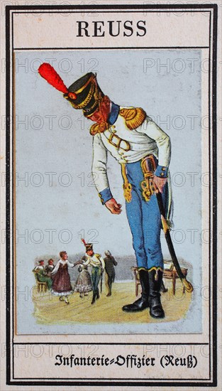 German Uniforms of the 19th century