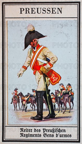 German Uniforms of the 19th century