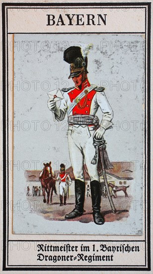 German Uniforms of the 19th century