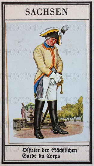 German Uniforms of the 19th century