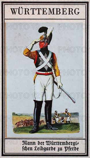 German Uniforms of the 19th century