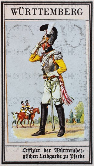 German Uniforms of the 19th century