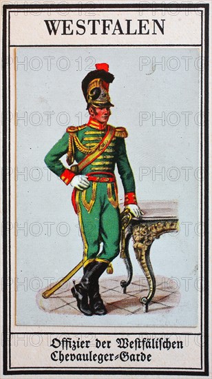 German Uniforms of the 19th century