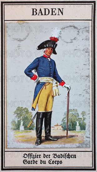 German Uniforms of the 19th century