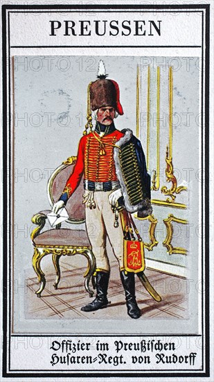 German Uniforms of the 19th century