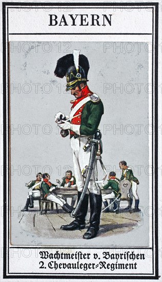 German Uniforms of the 19th century