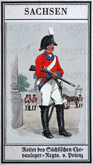 German Uniforms of the 19th century