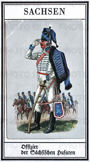 German Uniforms of the 19th century