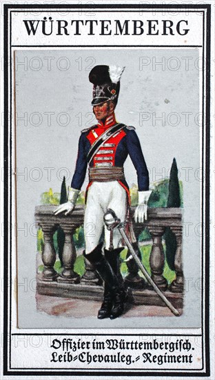 German uniforms of the 19th century