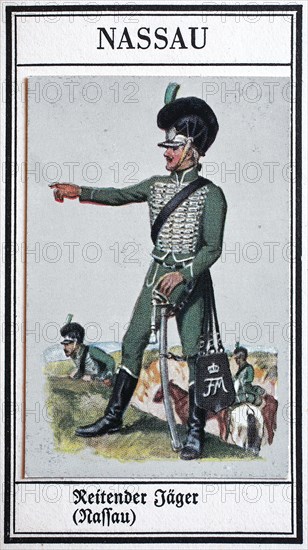 German uniforms of the 19th century