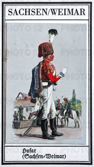 German Uniforms of the 19th century