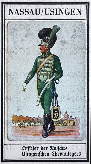 German uniforms of the 19th century