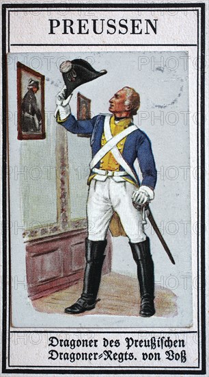 German Uniforms of the 19th century